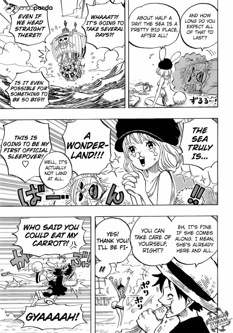 One Piece, Chapter 823 - A World Abuzz image 16