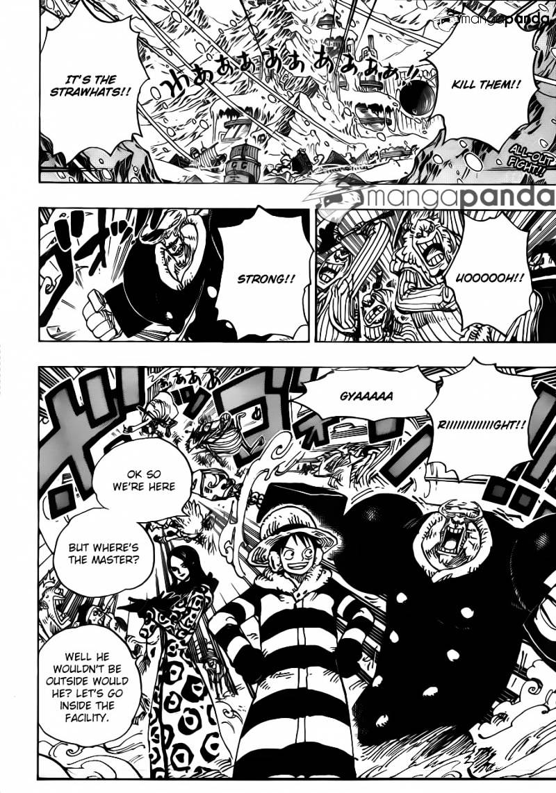 One Piece, Chapter 670 - Blizzards with a chance of slime image 02