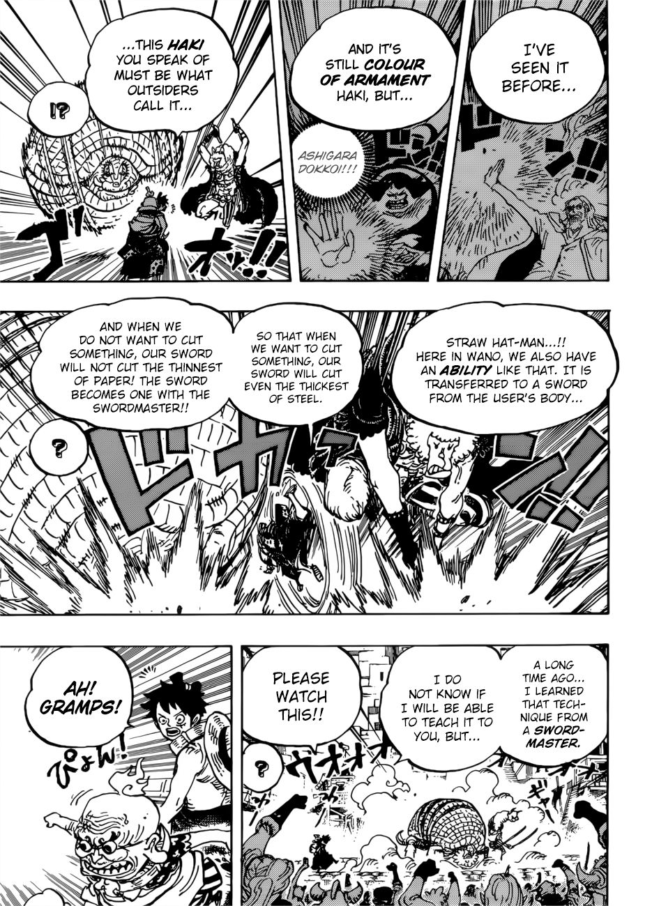 One Piece, Chapter 939 - An Old Hyourse Knows The Way image 15