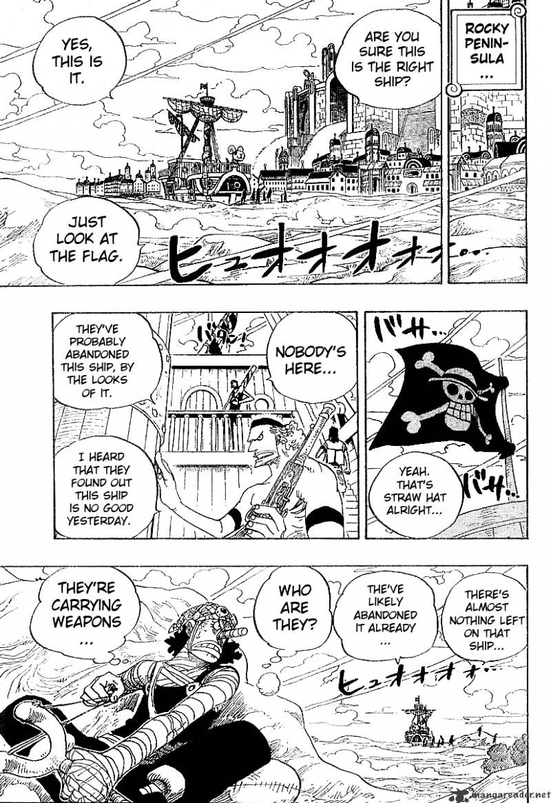 One Piece, Chapter 340 - The Woman Who Brings Darkness image 07