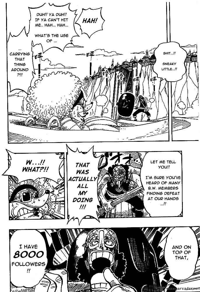 One Piece, Chapter 185 - Wow, That