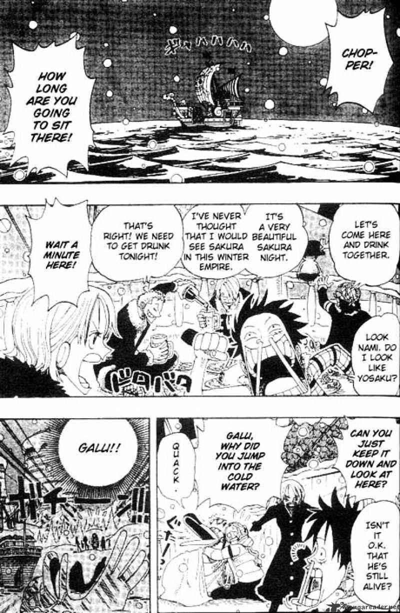 One Piece, Chapter 154 - To Alabasta image 09