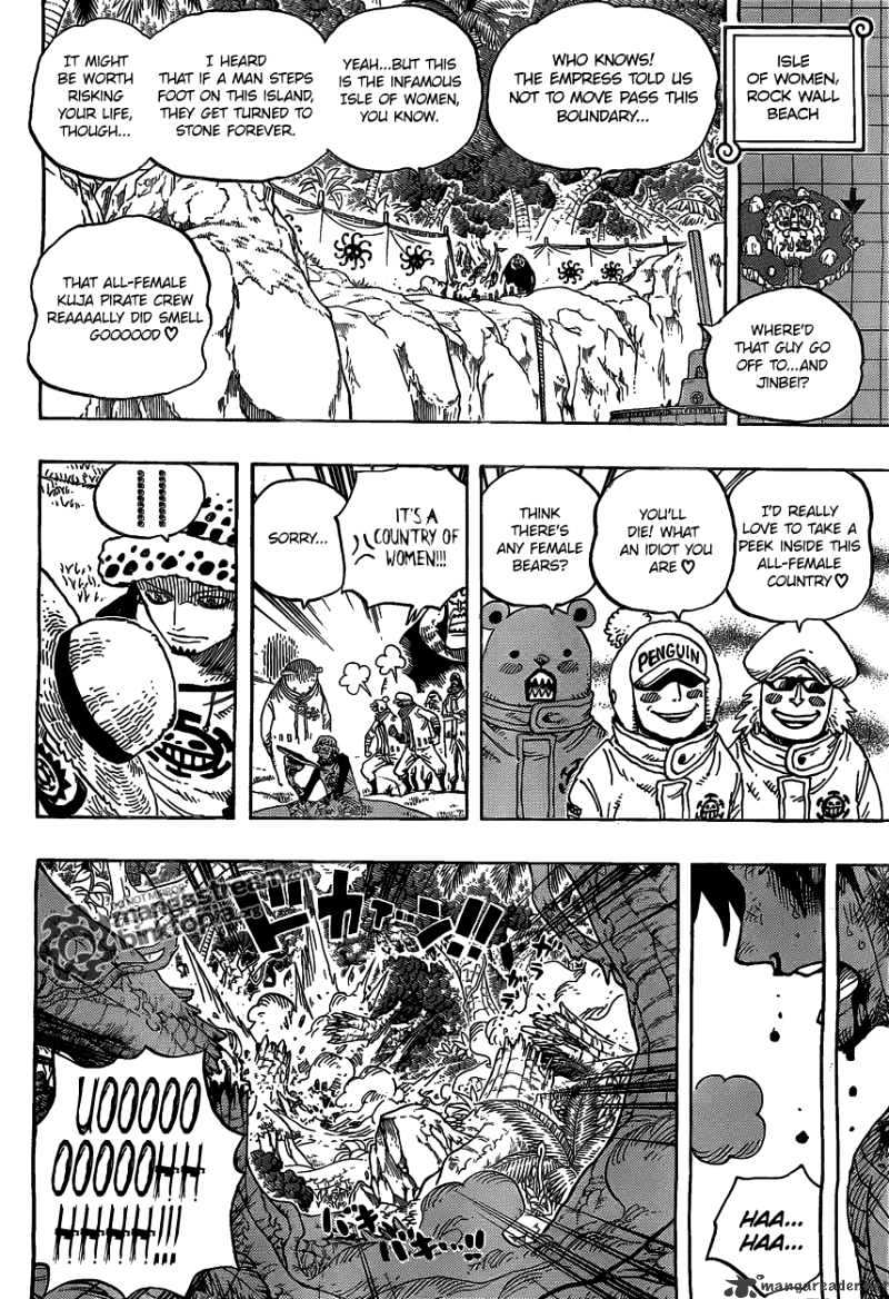 One Piece, Chapter 582 - Luffy and Ace image 08