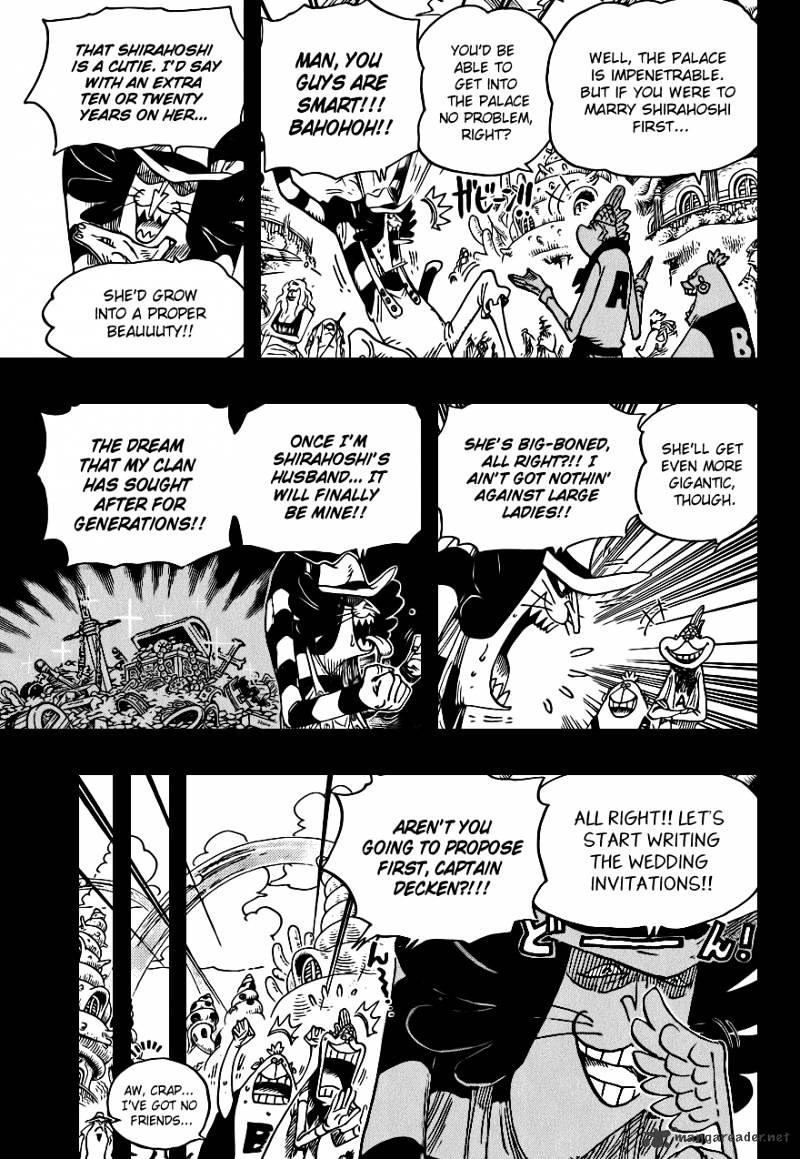 One Piece, Chapter 626 - The Three Neptune Brothers image 04