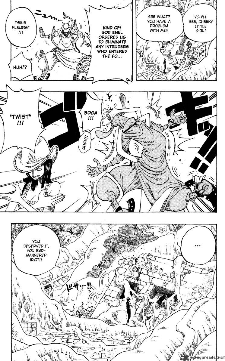 One Piece, Chapter 258 - All Roads Lead To The South image 09