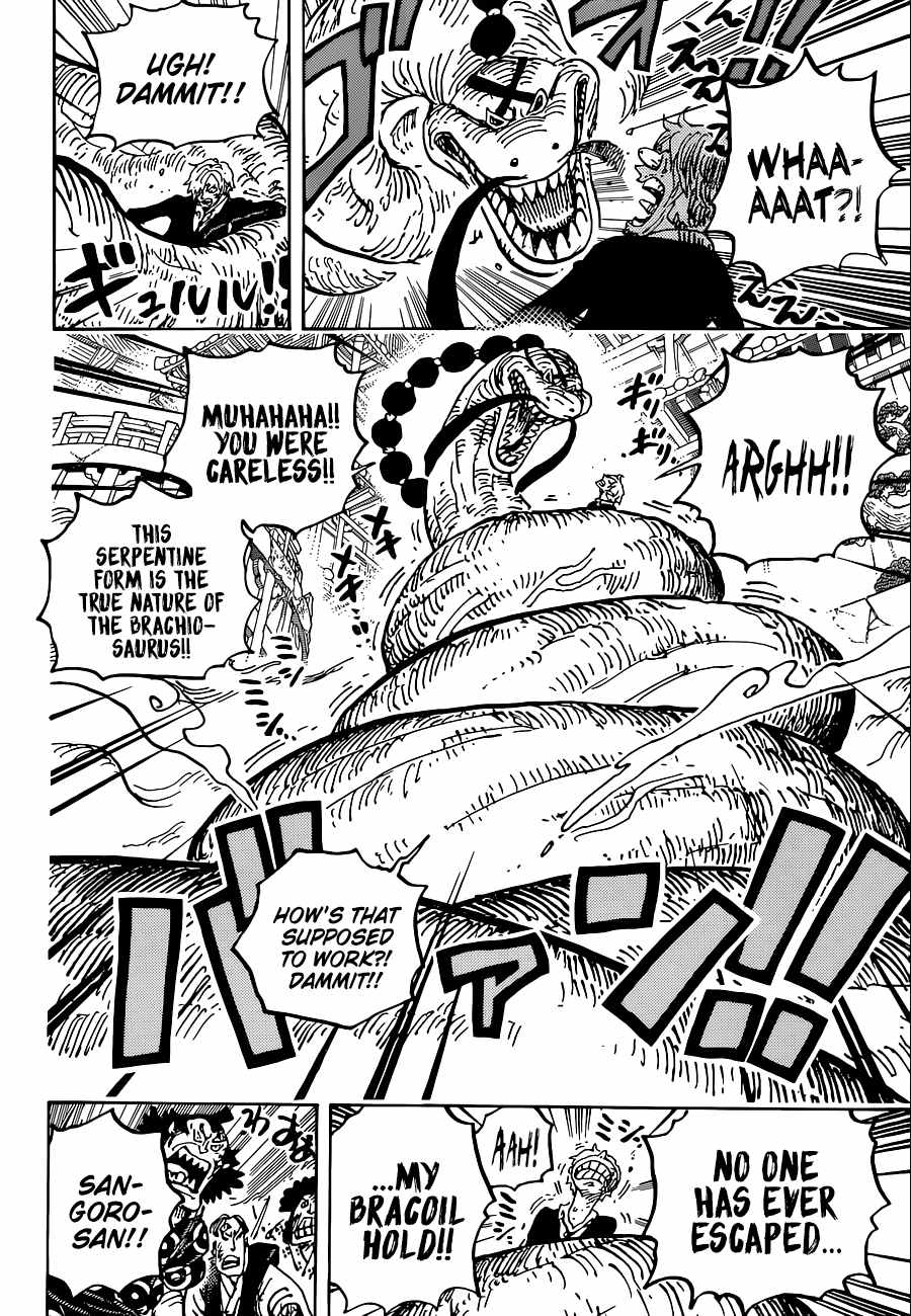 One Piece, Chapter 1028 image 15