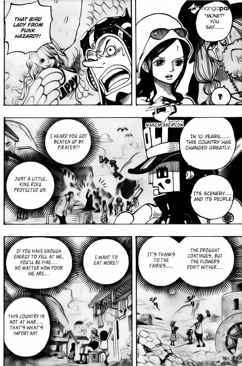 One Piece, Chapter 727 - Ambushing heroes image 06