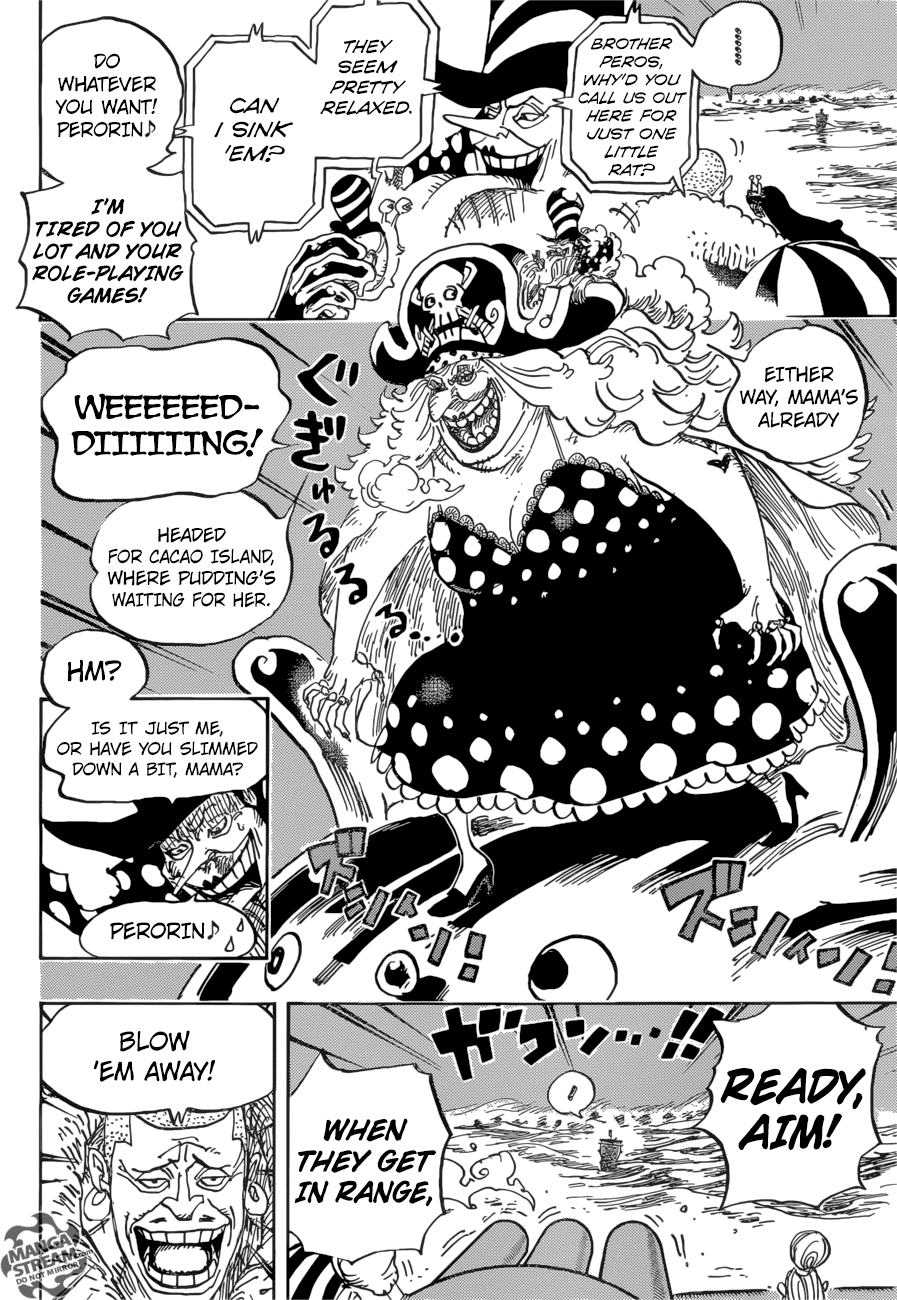 One Piece, Chapter 888 - Lion image 08