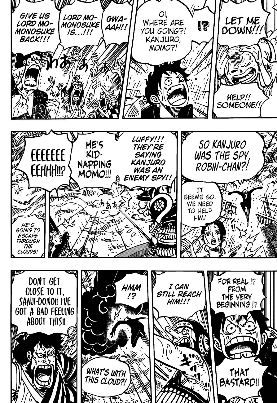 One Piece, Chapter 976 - Allow me to introduce myself image 07