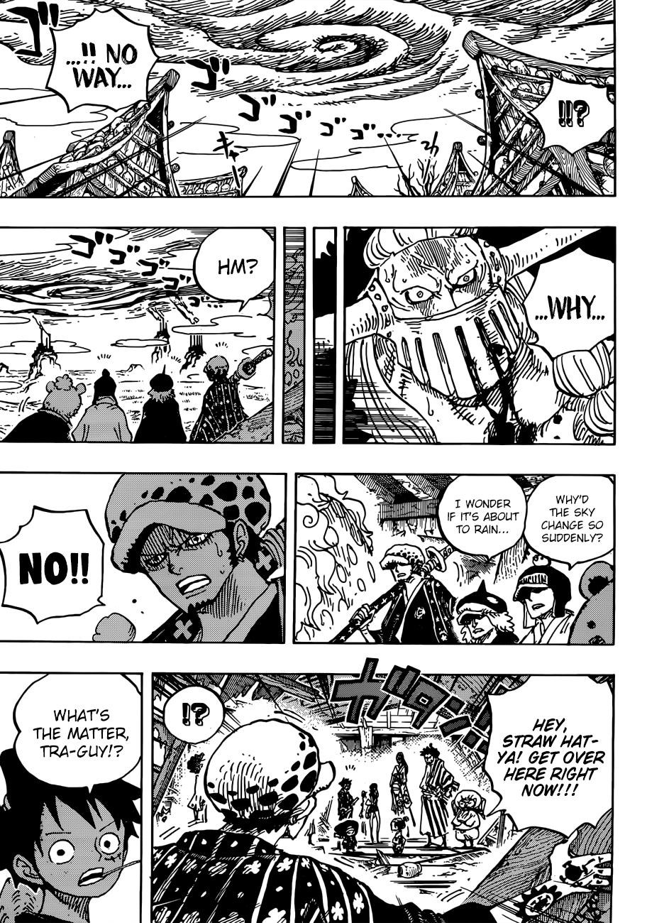 One Piece, Chapter 921 - Shutenmaru image 17