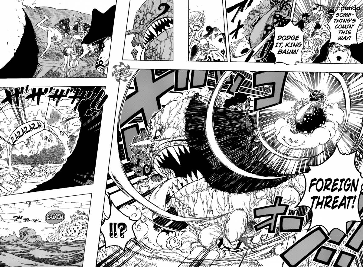 One Piece, Chapter 874 - King Baum image 05
