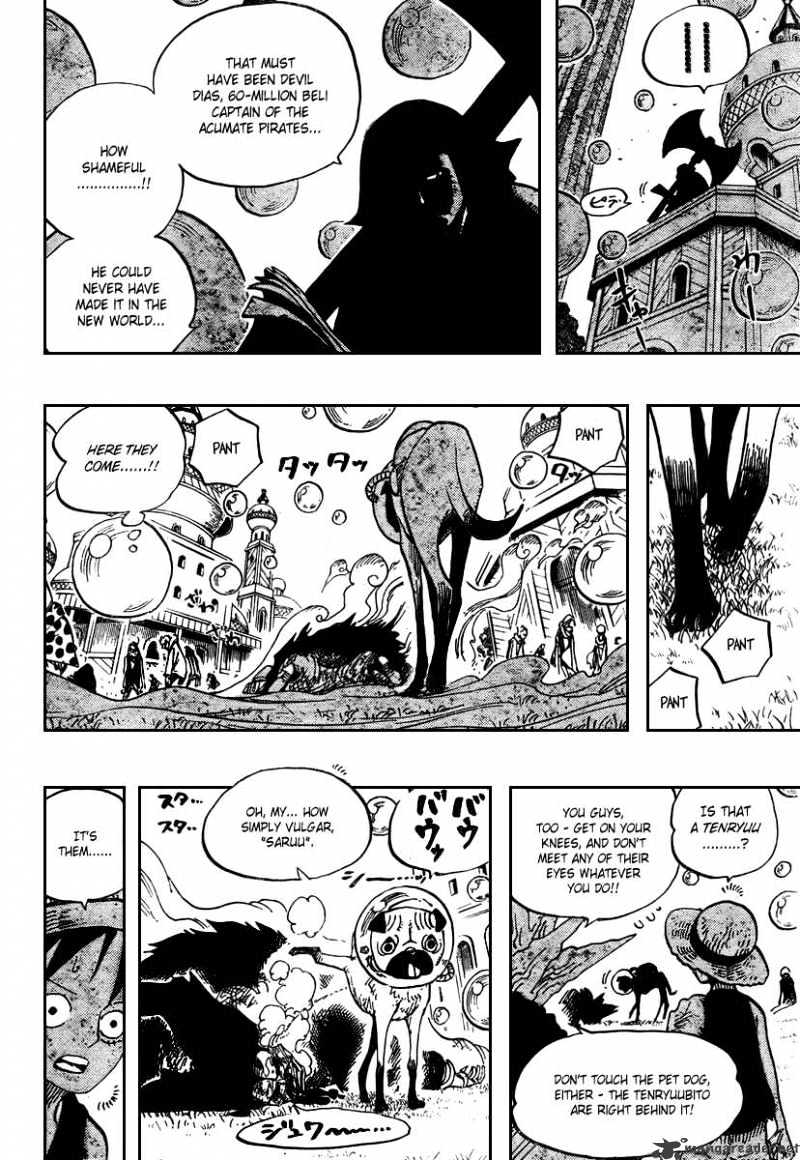 One Piece, Chapter 497 - Adventure On The Islands Of The Dancing Bubbles image 16