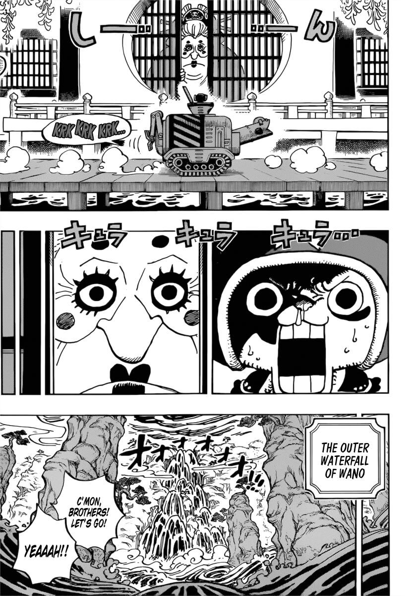One Piece, Chapter 981 - Vol.69 Ch.981 image 13