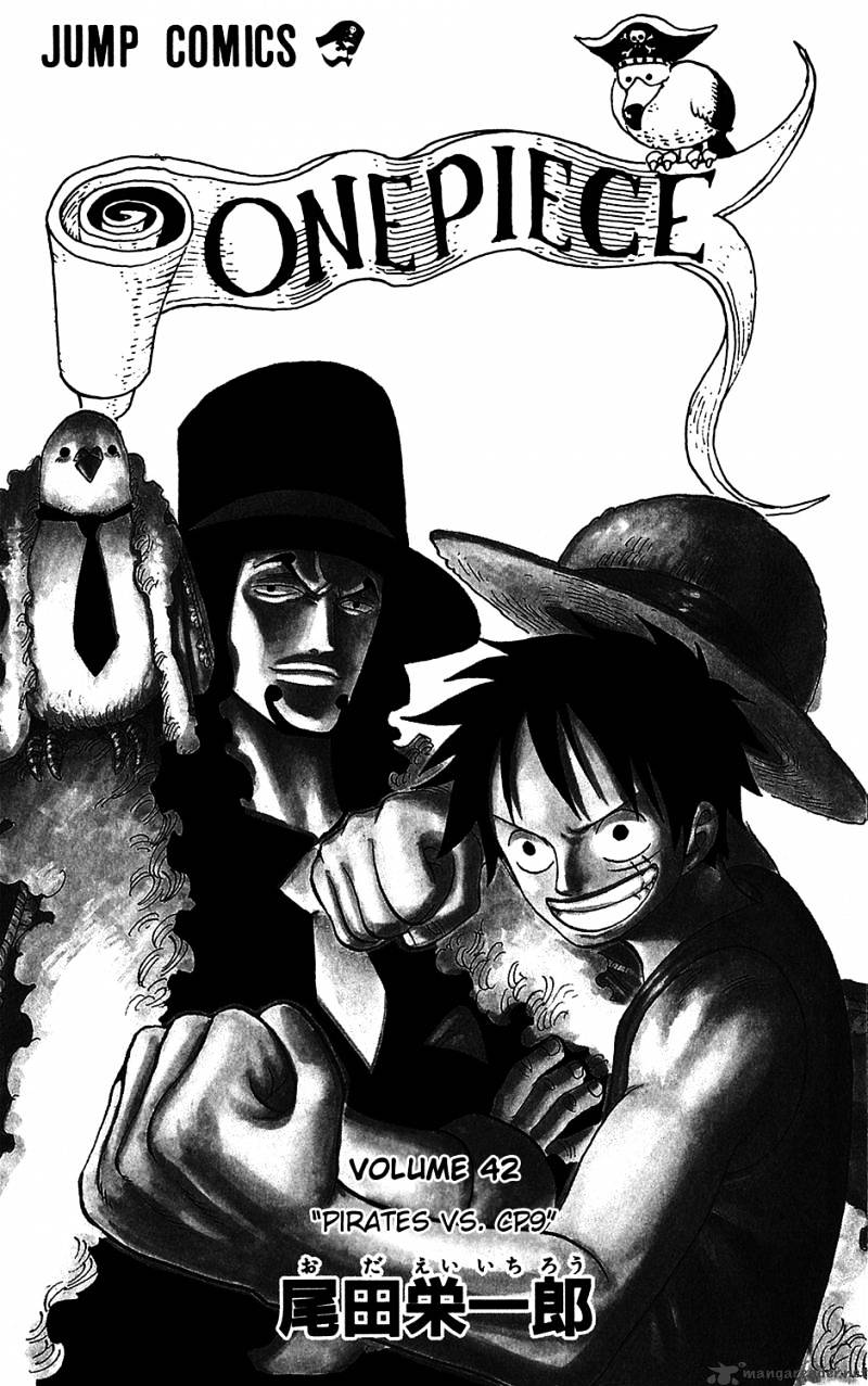 One Piece, Chapter 400 - The Key To Release image 08
