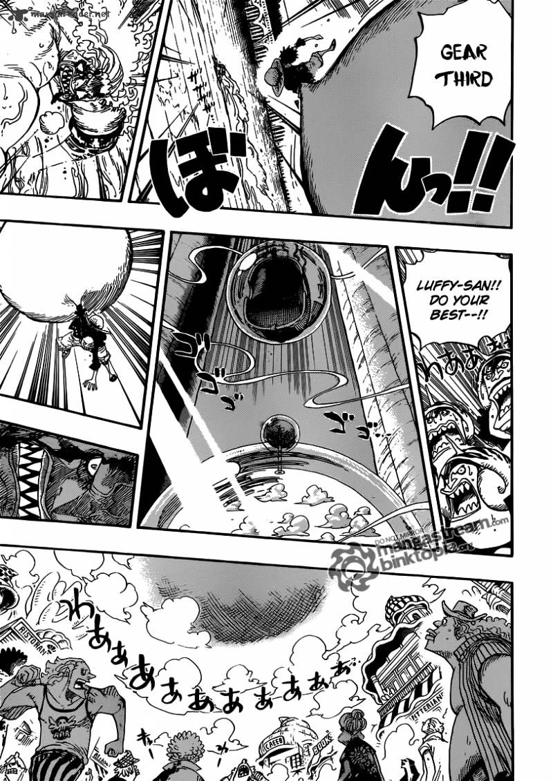 One Piece, Chapter 645 - Death is Also Revenge image 05