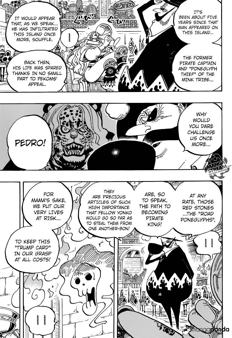 One Piece, Chapter 846 - Egg Defense image 16