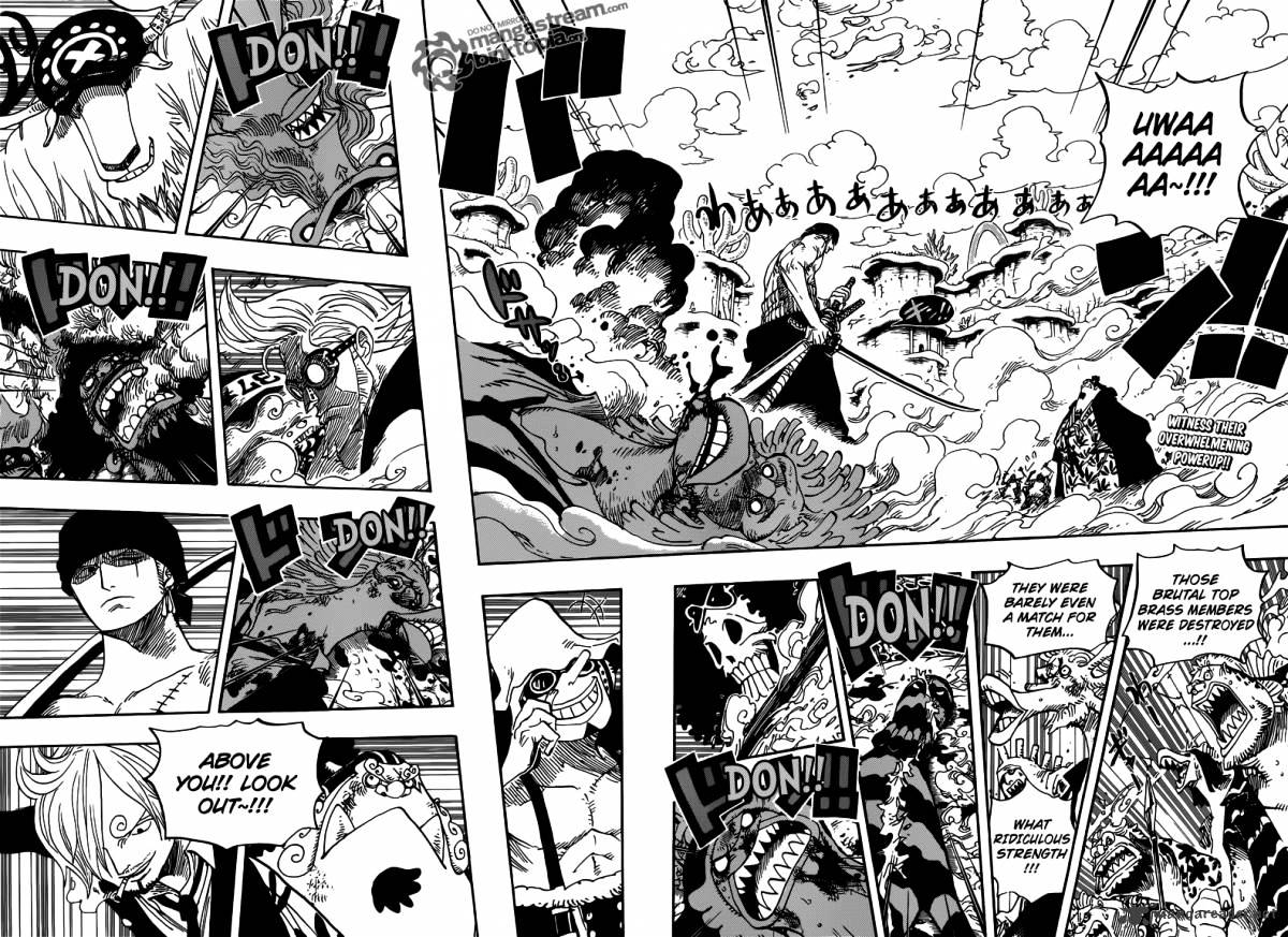 One Piece, Chapter 647 - Stop Noah image 02
