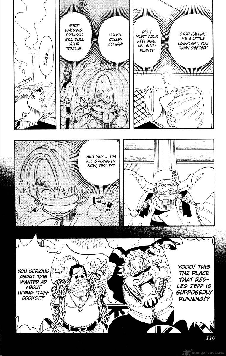One Piece, Chapter 68 - Member No 4 image 12