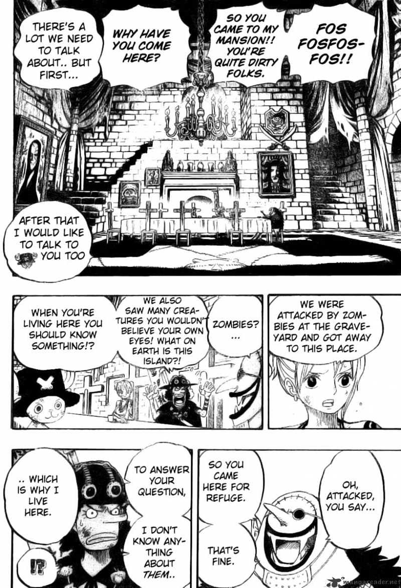 One Piece, Chapter 446 - Doktor Hogback image 07