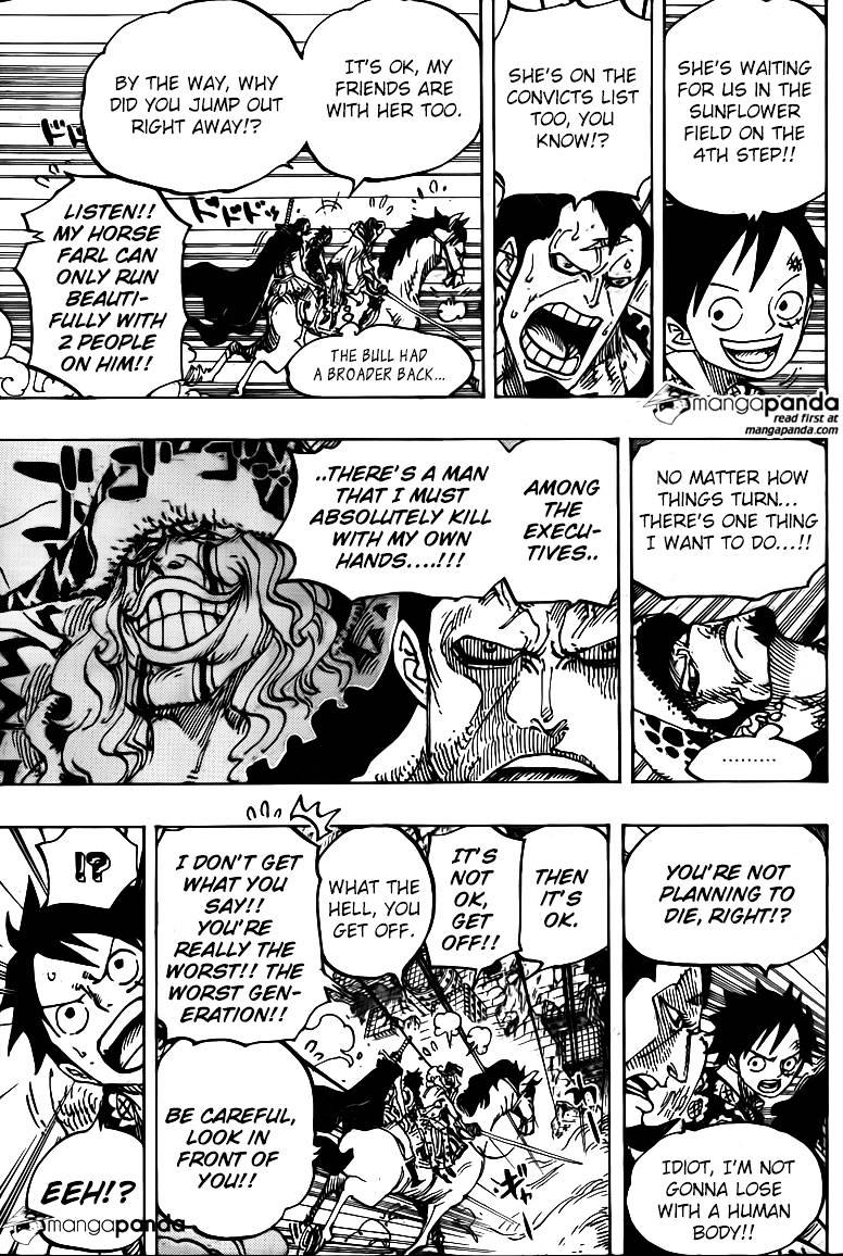 One Piece, Chapter 753 - Battle image 15