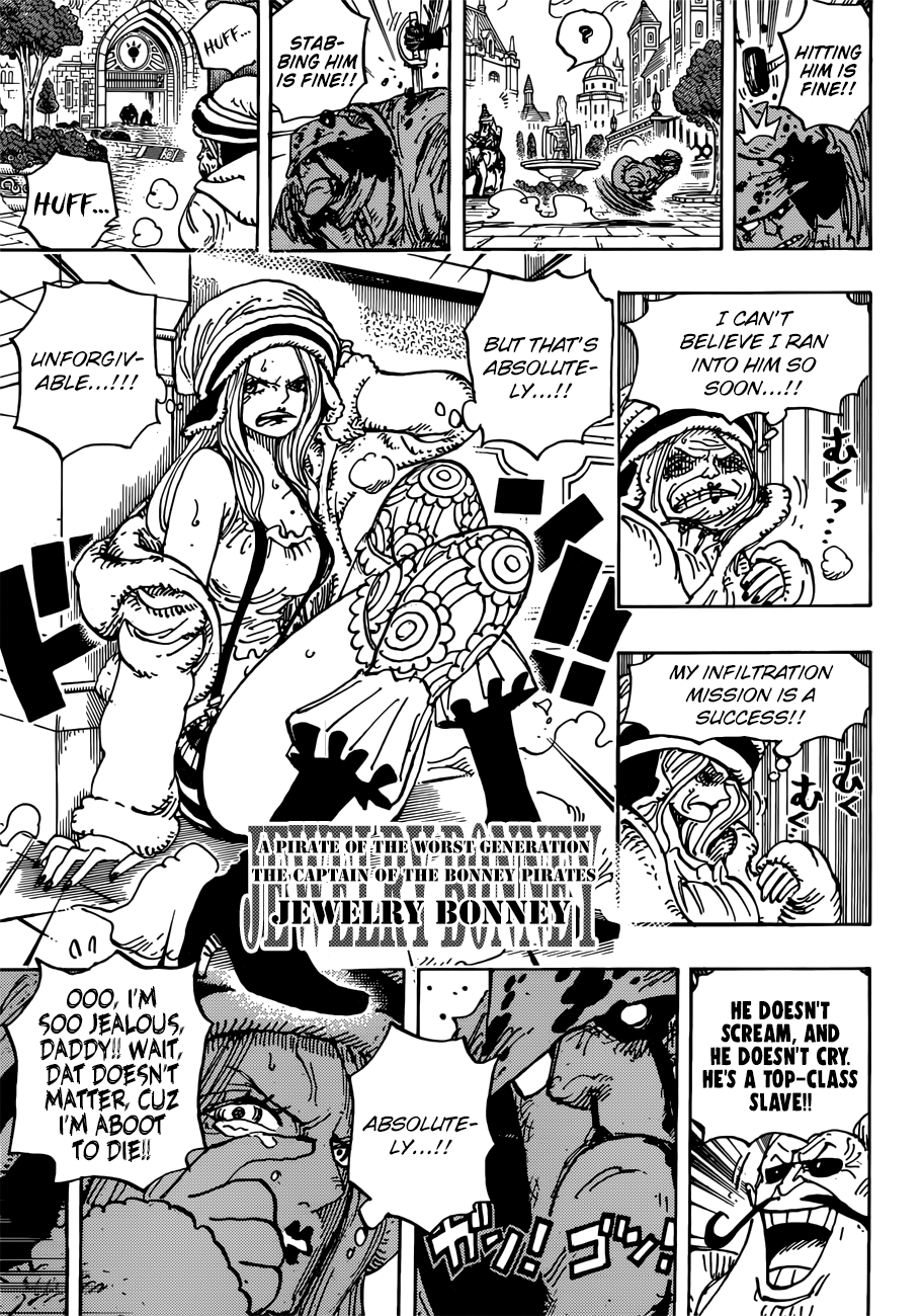 One Piece, Chapter 908 - The Reverie Begins image 08