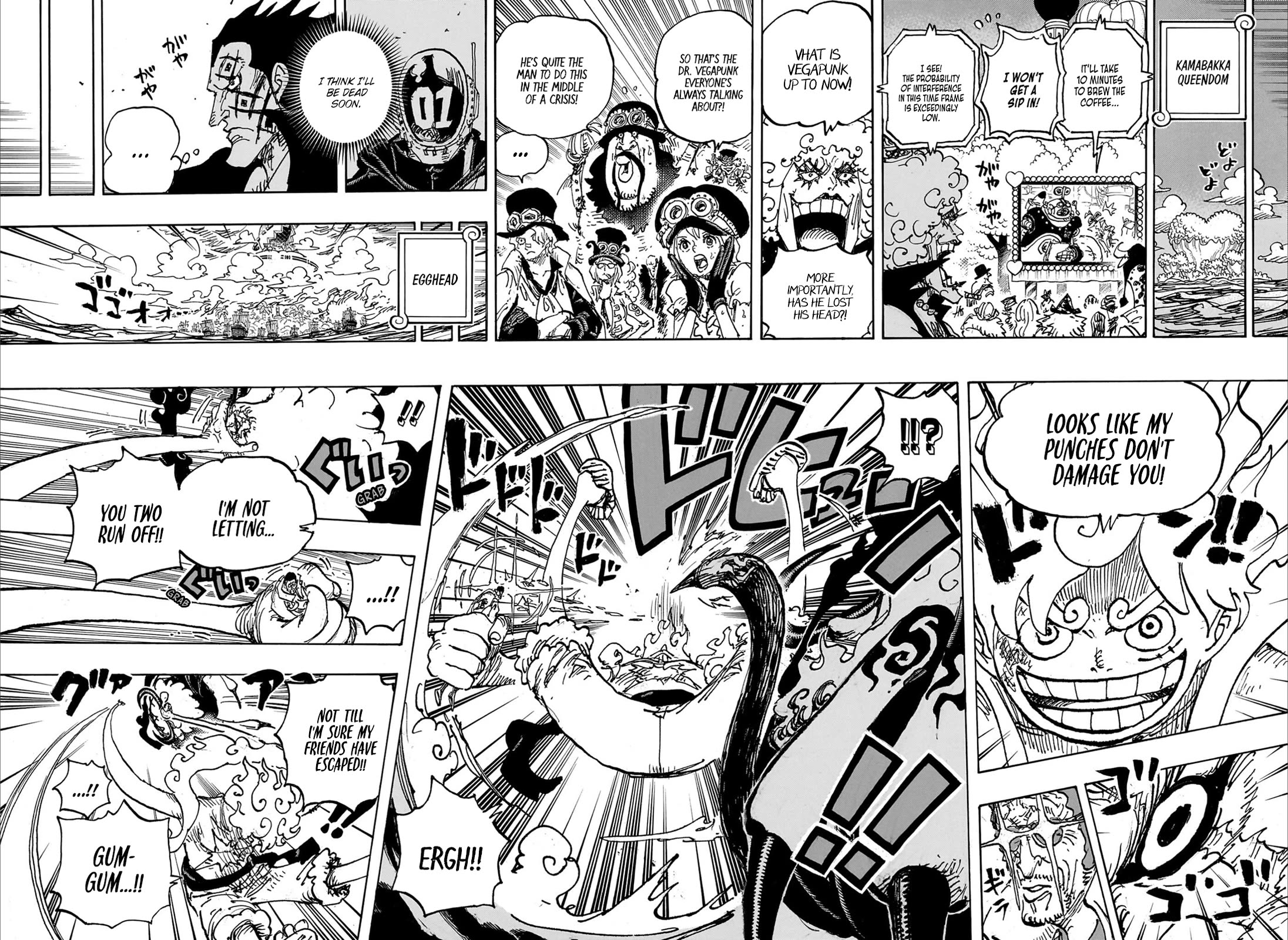 One Piece, Chapter 1109 Termination image 09