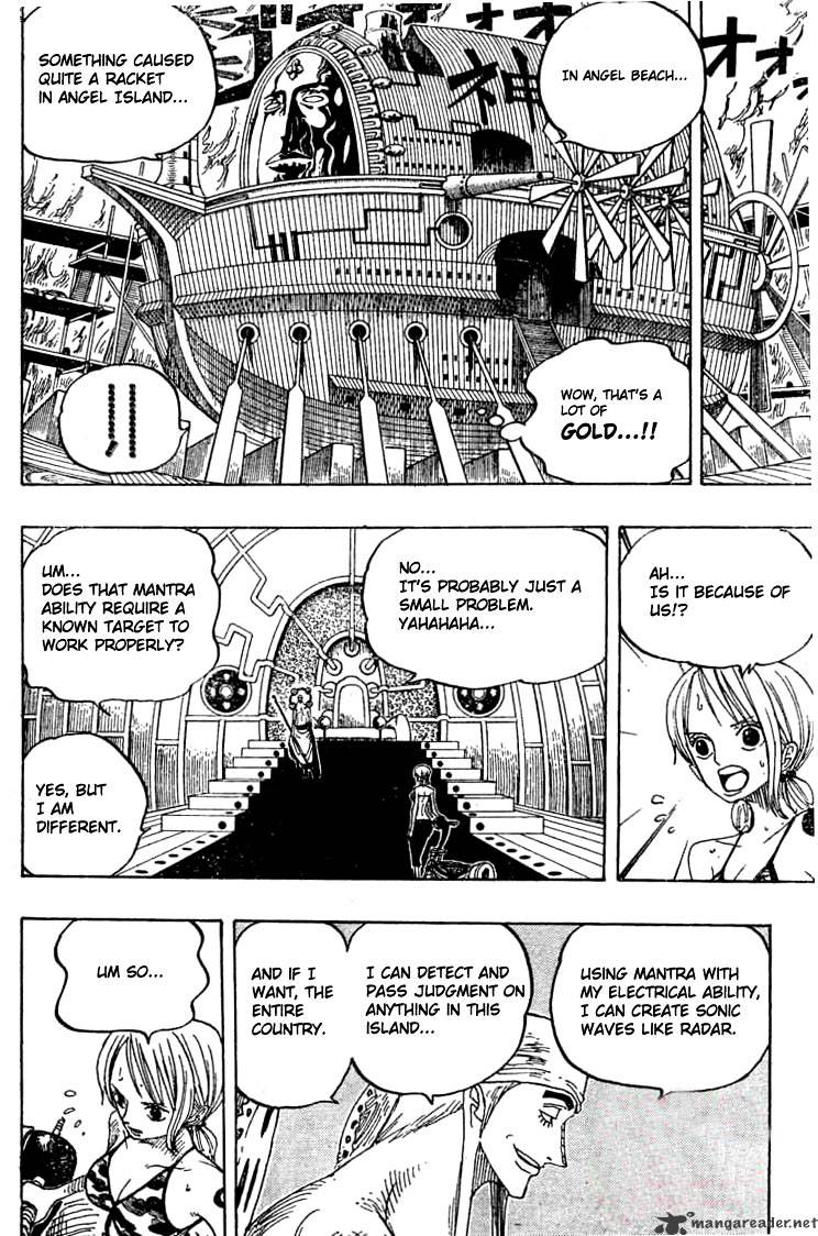 One Piece, Chapter 278 - Gonis image 02