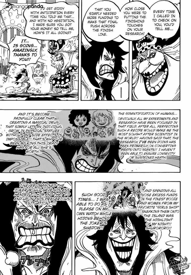 One Piece, Chapter 834 - My Dream image 15