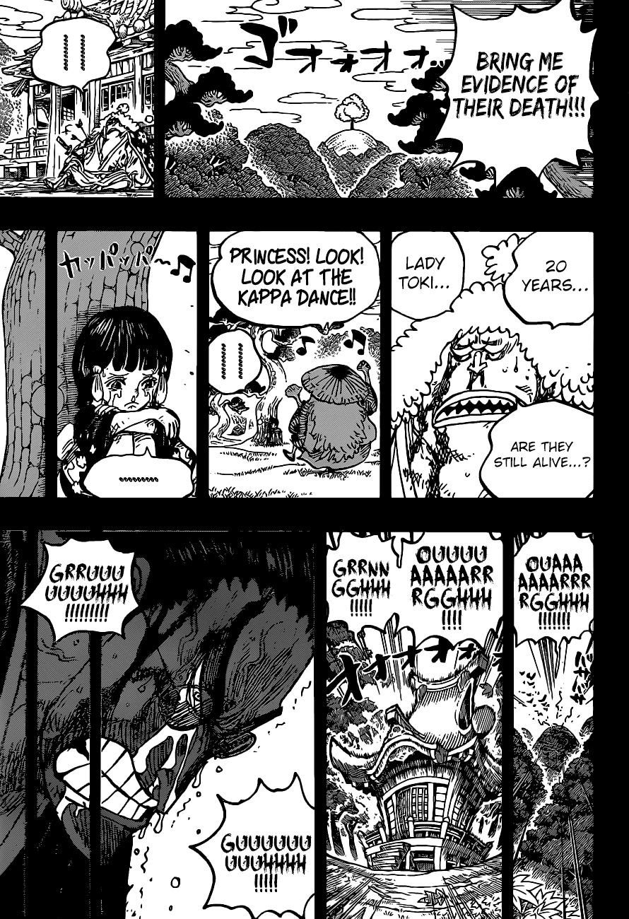 One Piece, Chapter 973 - The Kouzuki Clan image 14