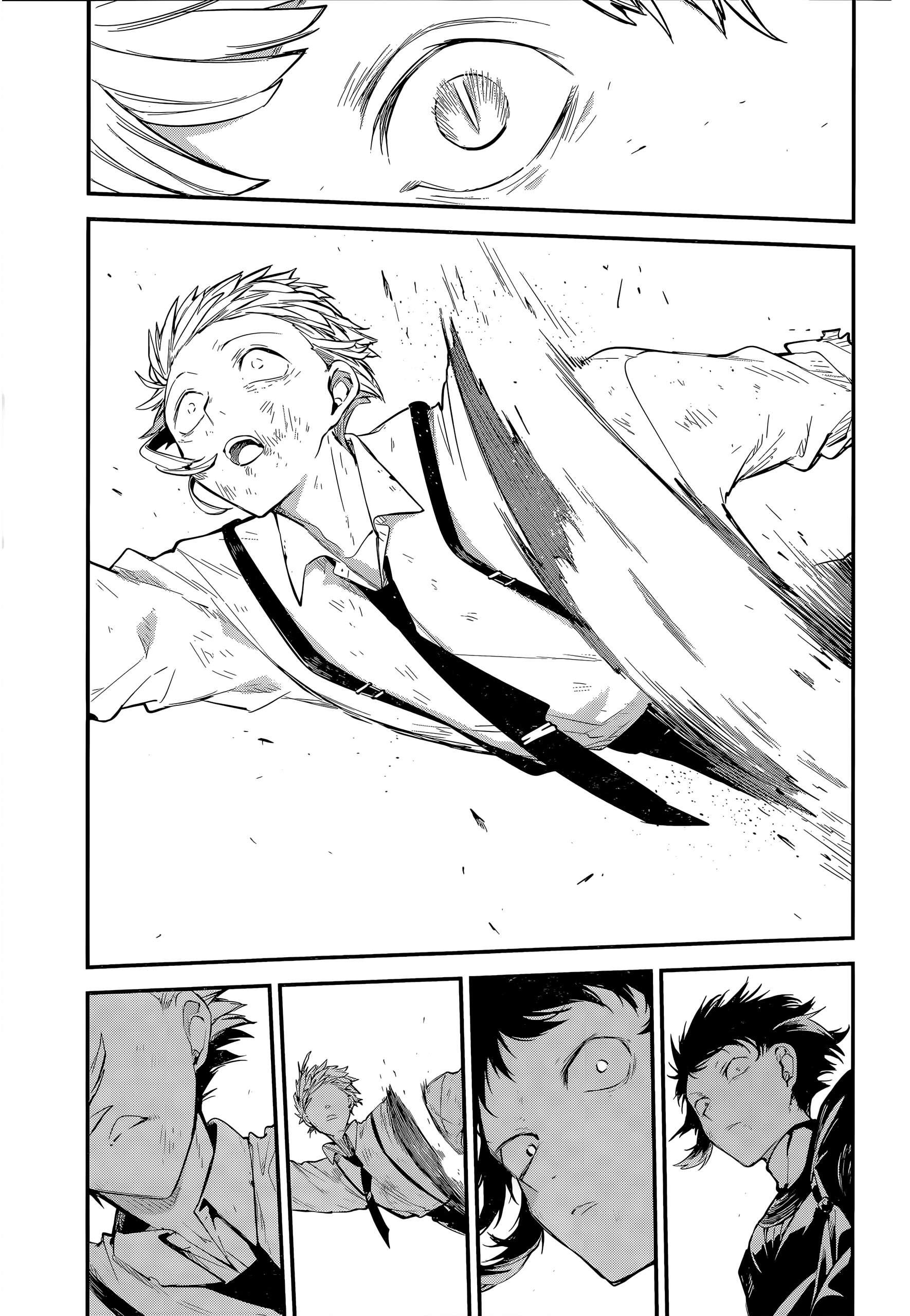 Bungou Stray Dogs, Chapter 121.5 image 04