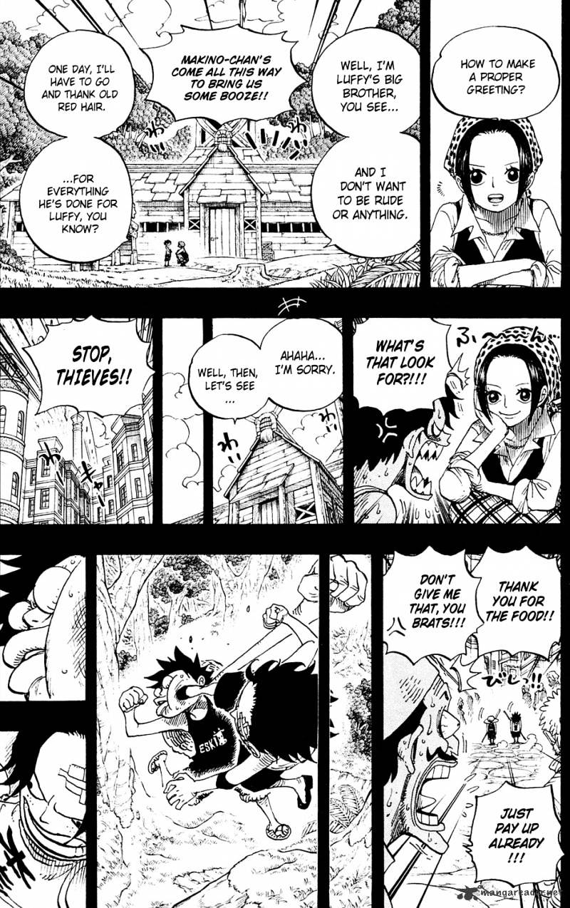 One Piece, Chapter 589 - Efforts Toward Glory image 11