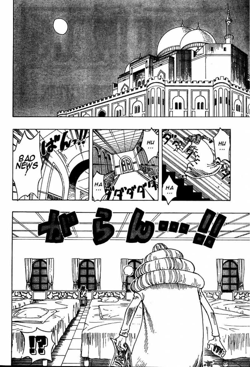 One Piece, Chapter 214 - The Plan to Escape from the Sand Kingdom image 02