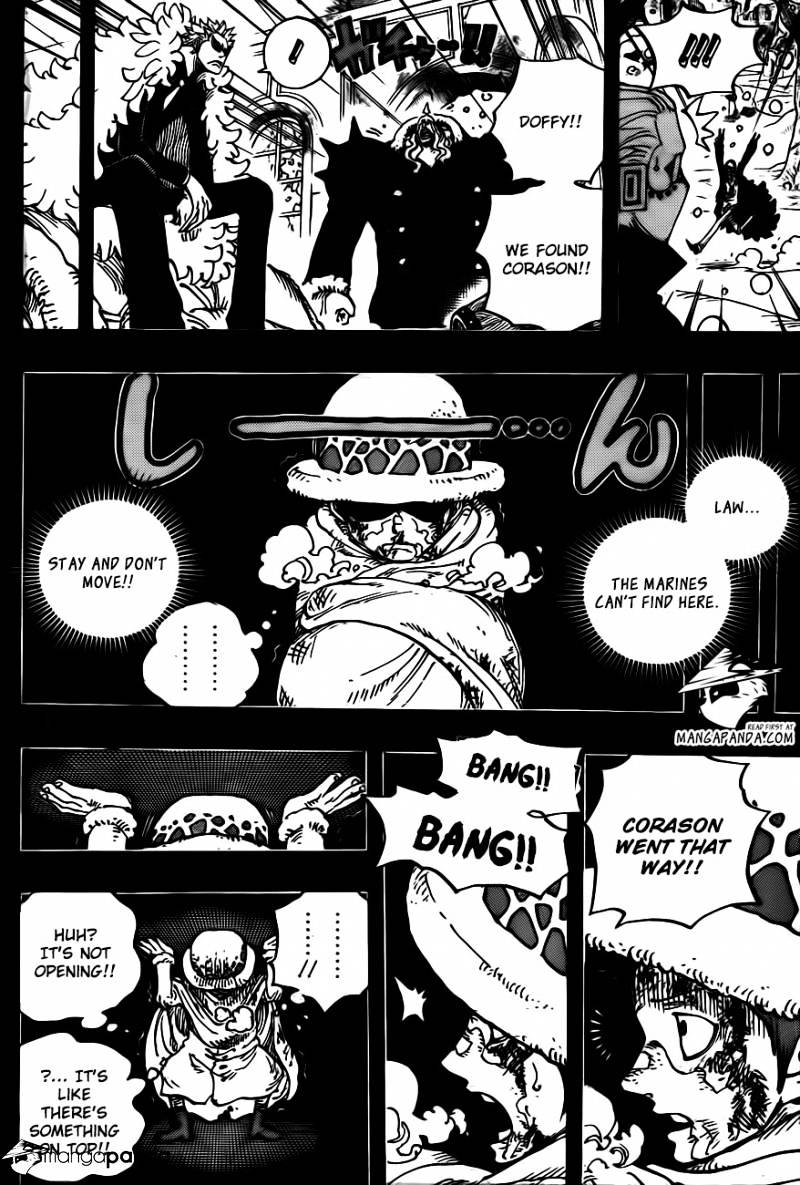 One Piece, Chapter 767 - Cora-san image 07