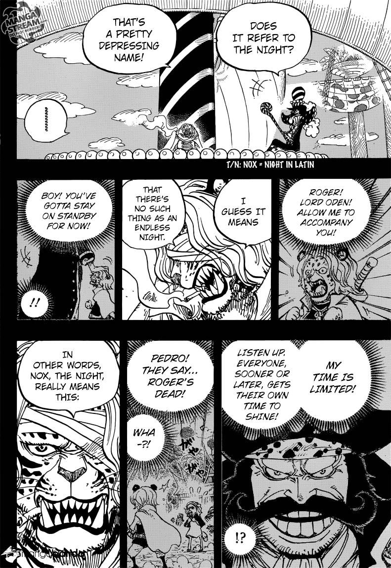One Piece, Chapter 878 - Guardians Chef Pedro image 05