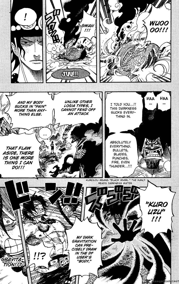 One Piece, Chapter 441 - Duel On Banaro Island image 19
