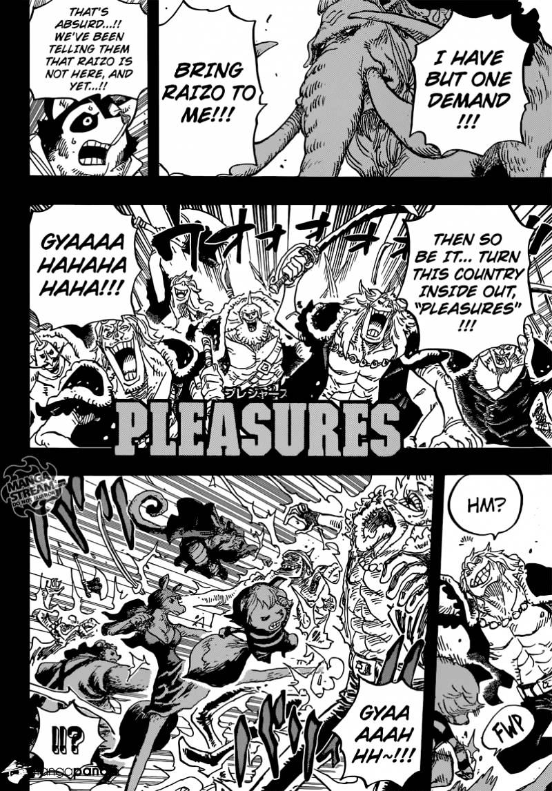 One Piece, Chapter 808 - Duke Inuarashi image 09