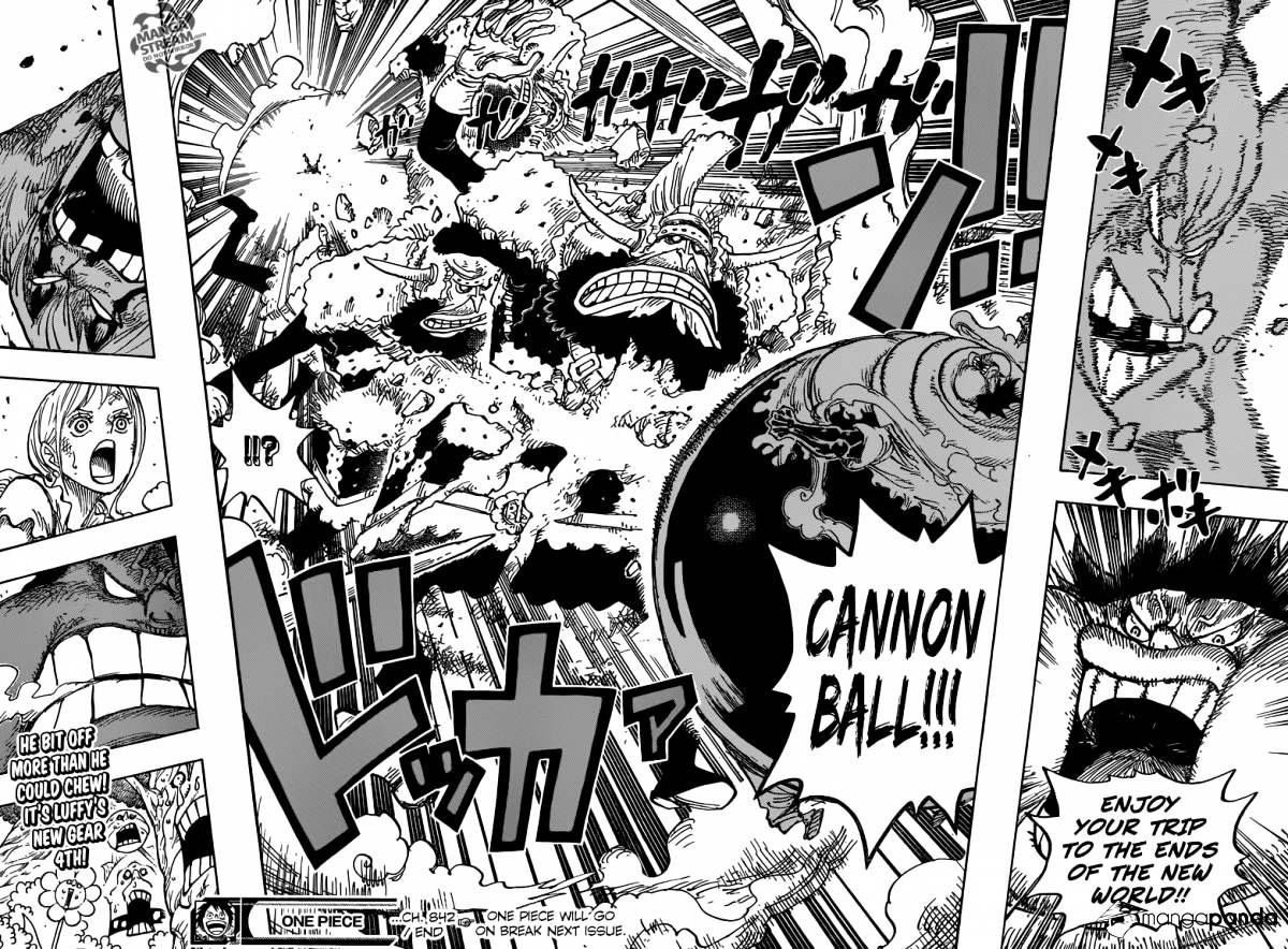 One Piece, Chapter 842 - The Power of Fullness image 15