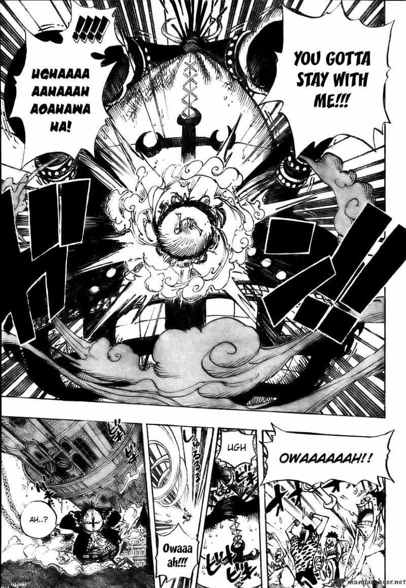One Piece, Chapter 482 - Arrival of Dawn image 15