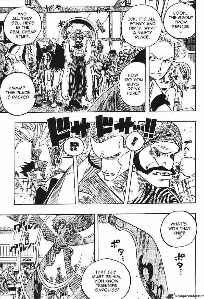One Piece, Chapter 224 - Stop Dreaming image 05