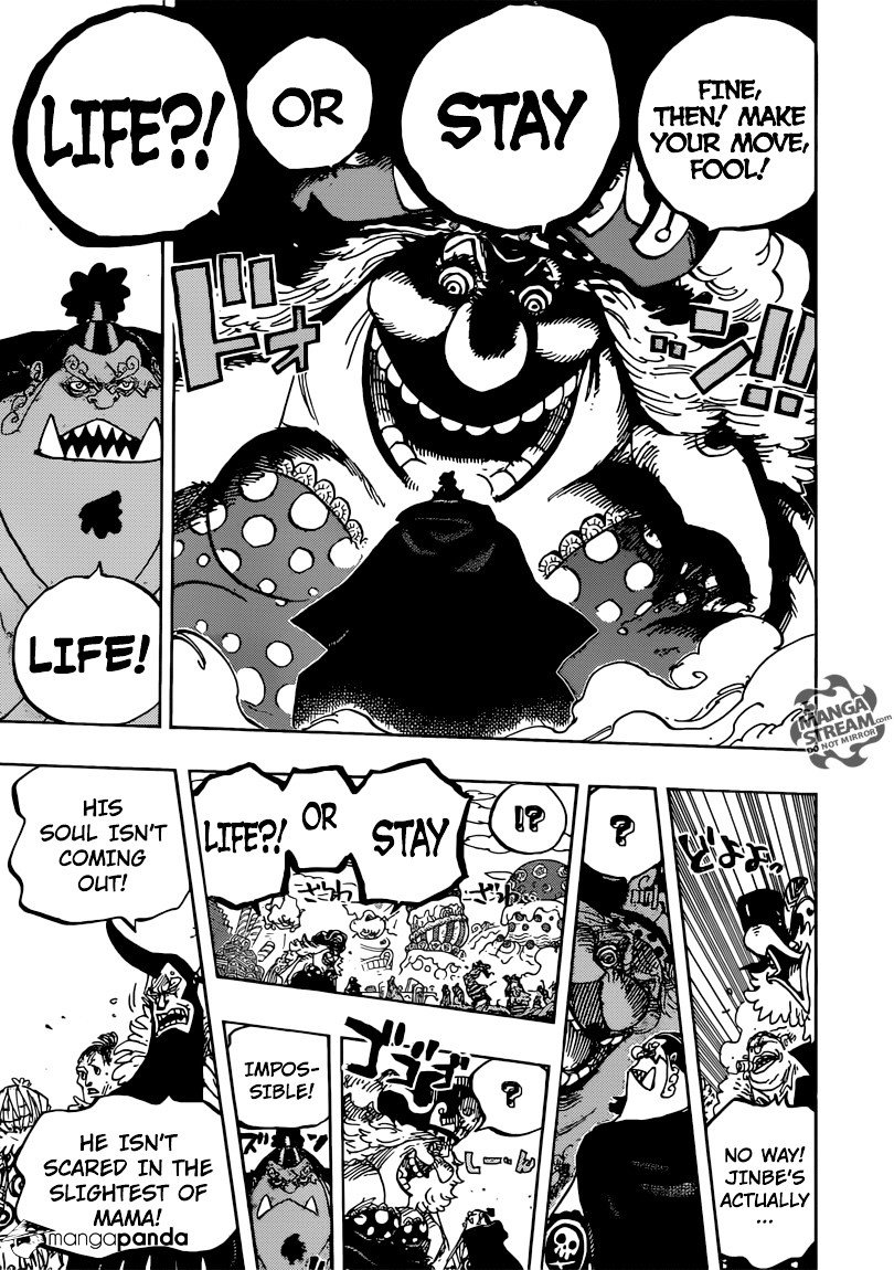 One Piece, Chapter 863 - The Consummate Gentleman image 18