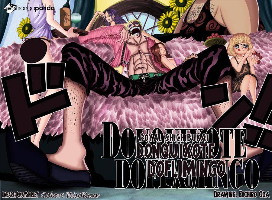 One Piece, Chapter 723 - A change of plans image 02