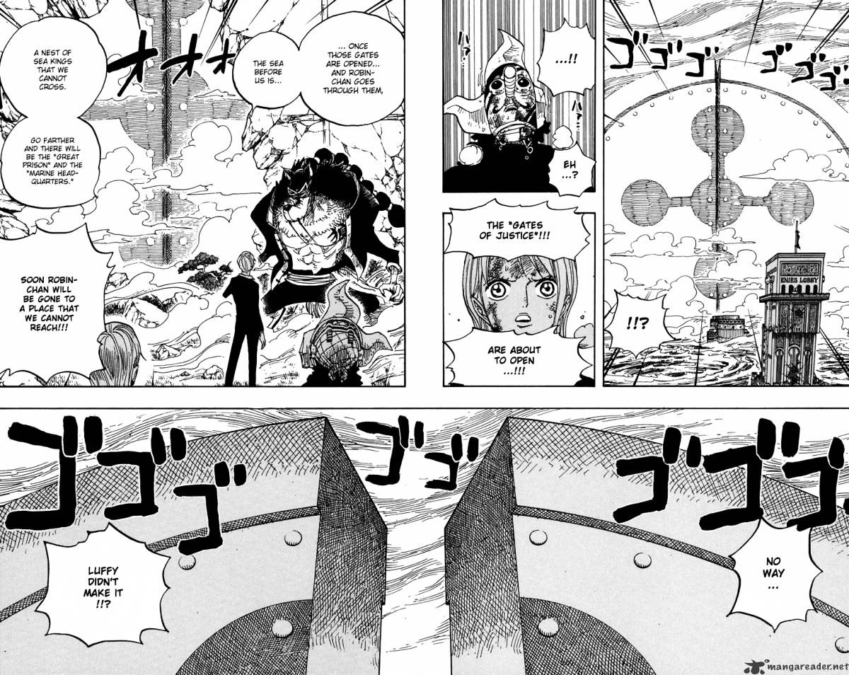 One Piece, Chapter 414 - Sanji Vs Jabura image 04