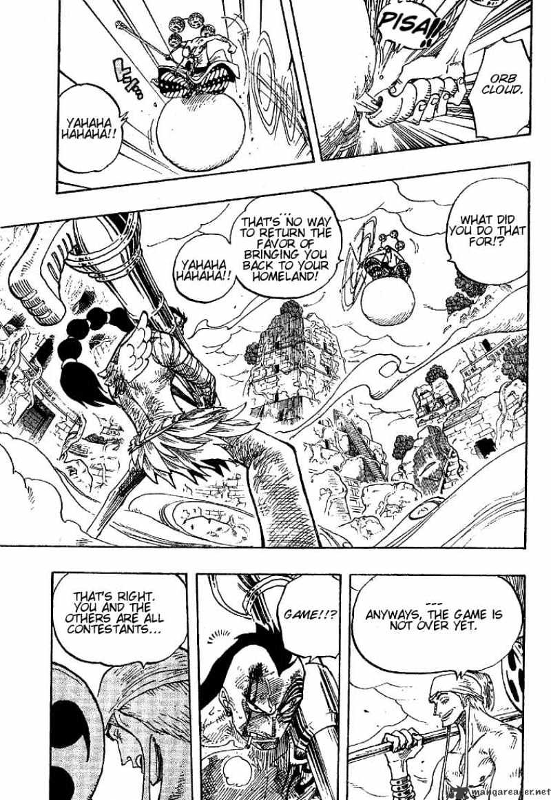 One Piece, Chapter 273 - Quintet image 15