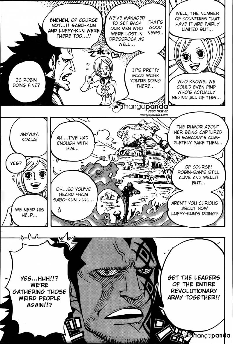 One Piece, Chapter 803 - Climbing the Elephant image 07