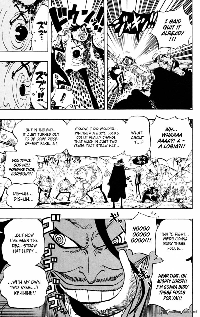 One Piece, Chapter 603 - Keep It In Your Heart image 03