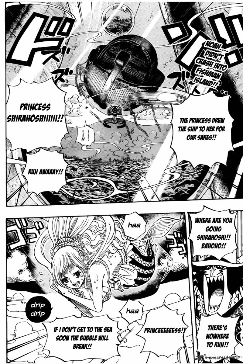 One Piece, Chapter 638 - Fleehoshi image 02