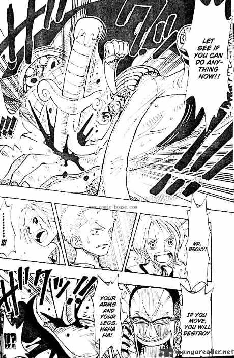 One Piece, Chapter 122 - Worthless Dead Man image 04