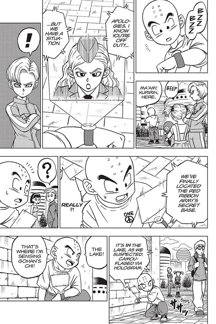 Dragon Ball Super, Chapter 95 image 03
