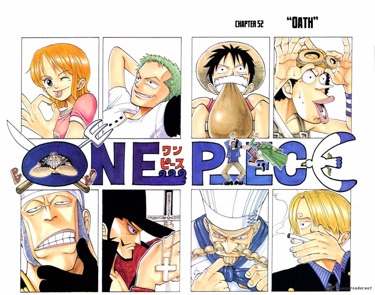 One Piece, Chapter 52 - The Vow image 02