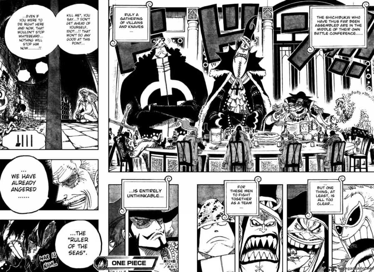 One Piece, Chapter 524 - Nobody Can Stop It Now image 17